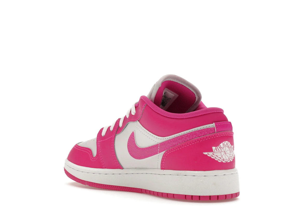 Air Jordan 1 Low Fire Pink (GS)