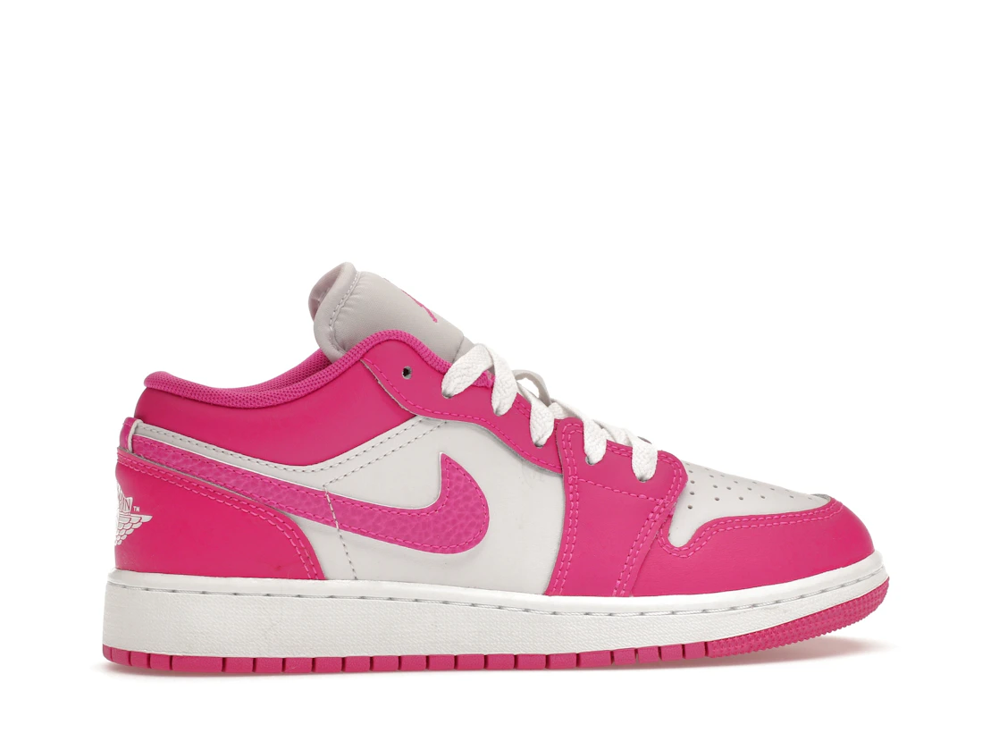 Air Jordan 1 Low Fire Pink (GS)