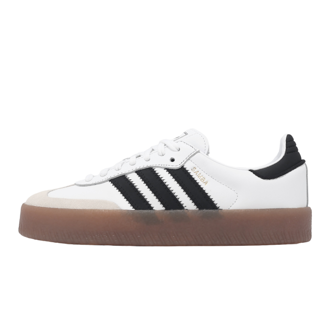 adidas Sambae Cloud White Metallic Gold (W)