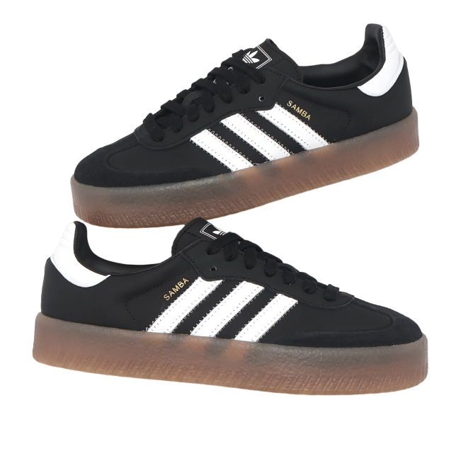 adidas Sambae Core Black Metallic Gold (W)