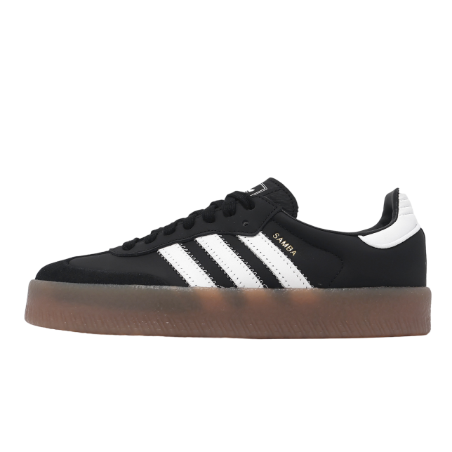adidas Sambae Core Black Metallic Gold (W)