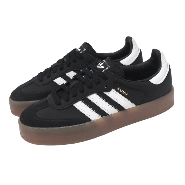 adidas Sambae Core Black Metallic Gold (W)