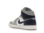 Air Jordan 1 Mid Wolf Grey Midnight Navy