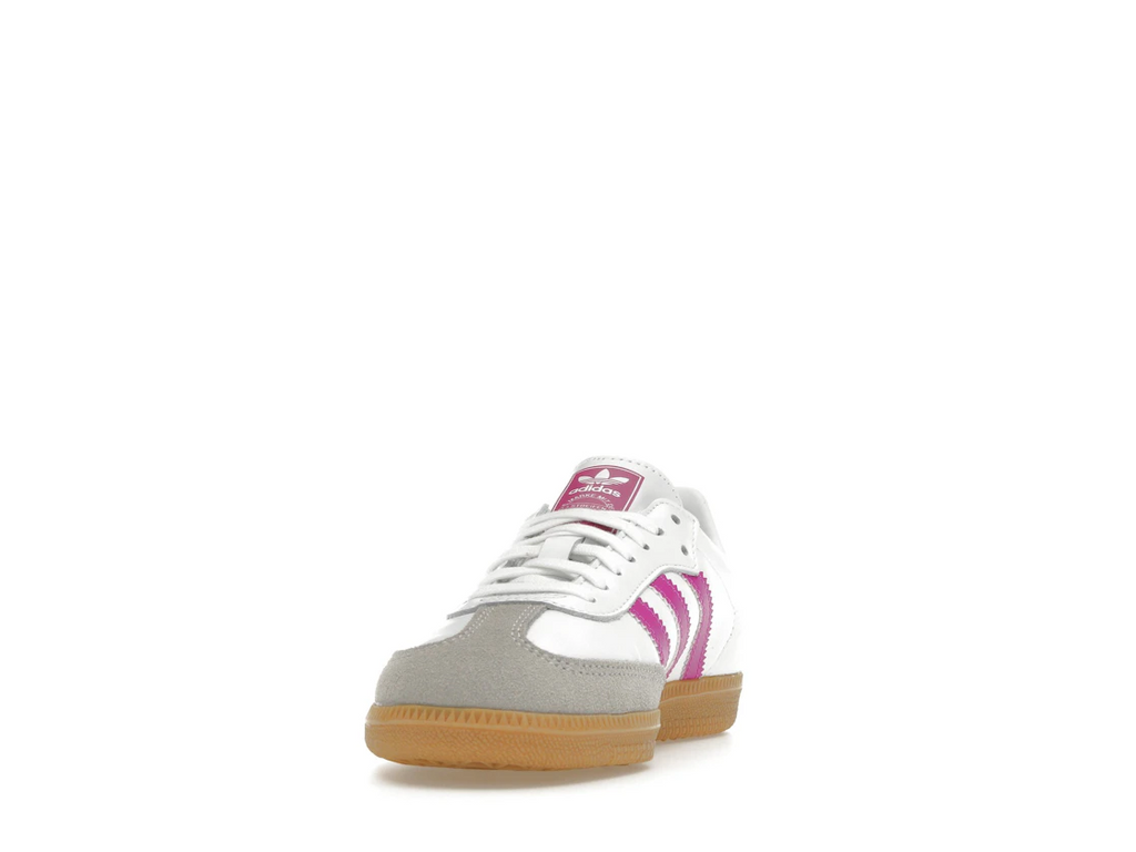 adidas Samba OG Footwear White Purple (GS)