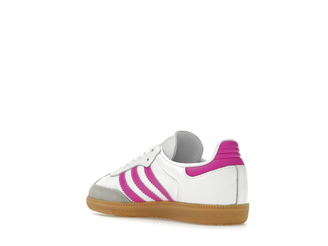 adidas Samba OG Footwear White Purple (GS)