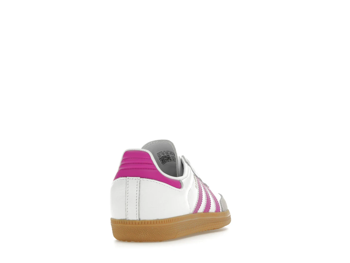 adidas Samba OG Footwear White Purple (GS)