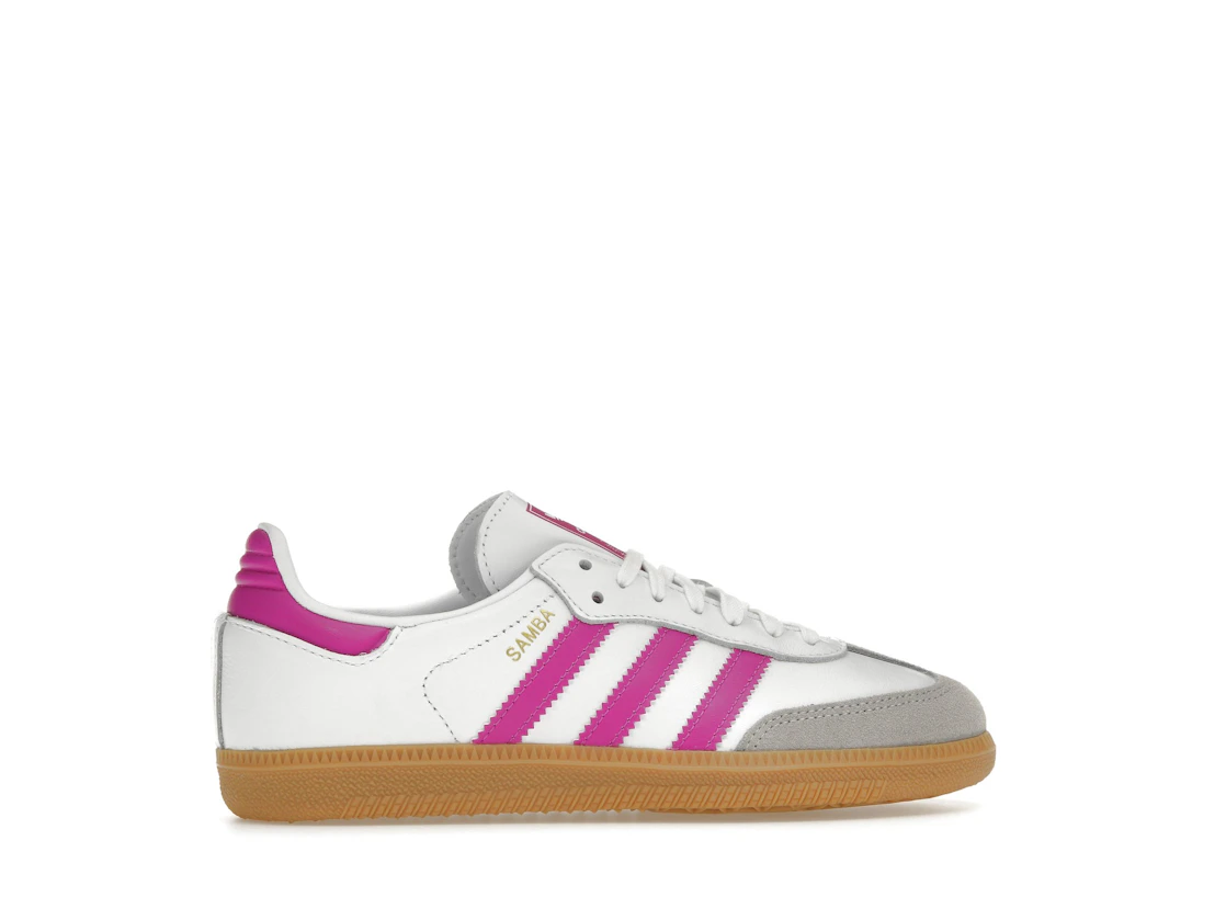 adidas Samba OG Footwear White Purple (GS)
