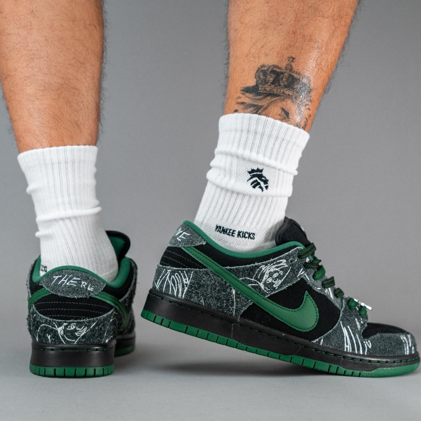 Nike SB Dunk Low There Skateboards
