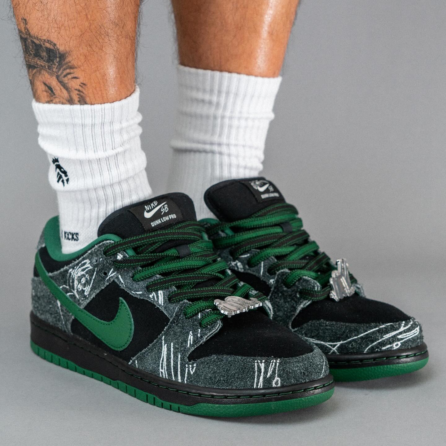 Nike SB Dunk Low There Skateboards