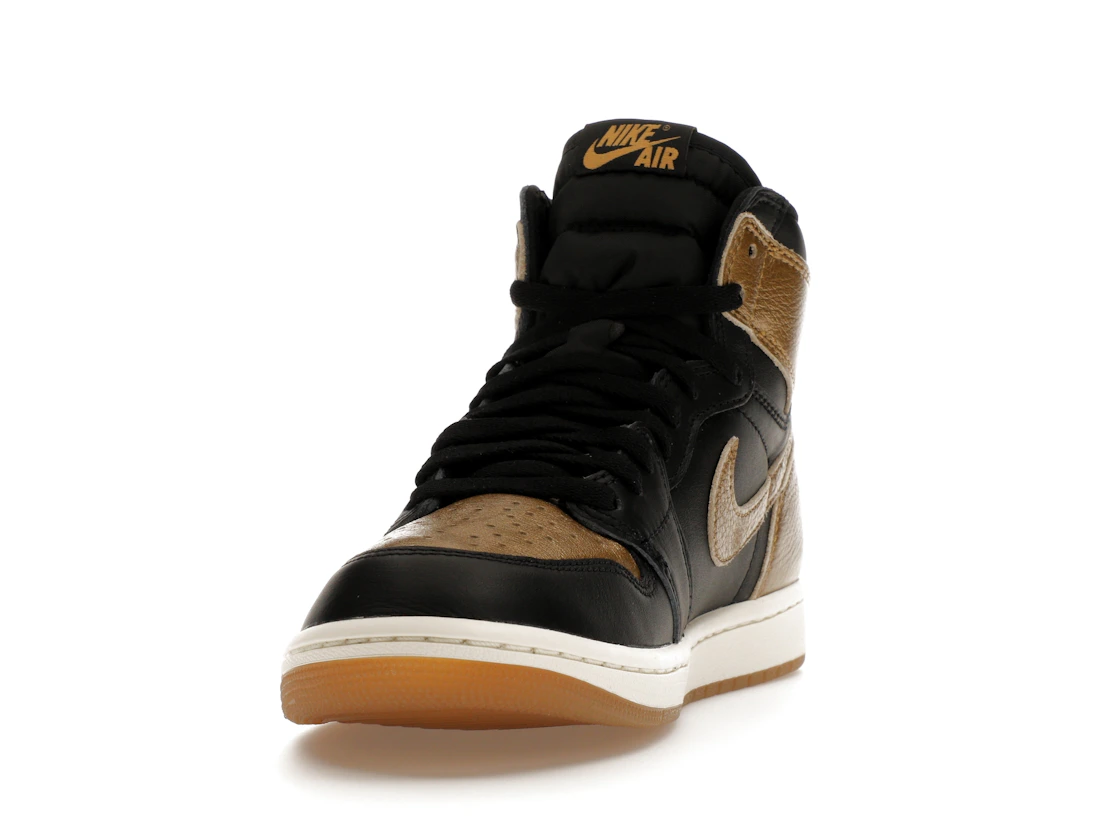 Air Jordan 1 Retro High OG Black Metallic Gold
