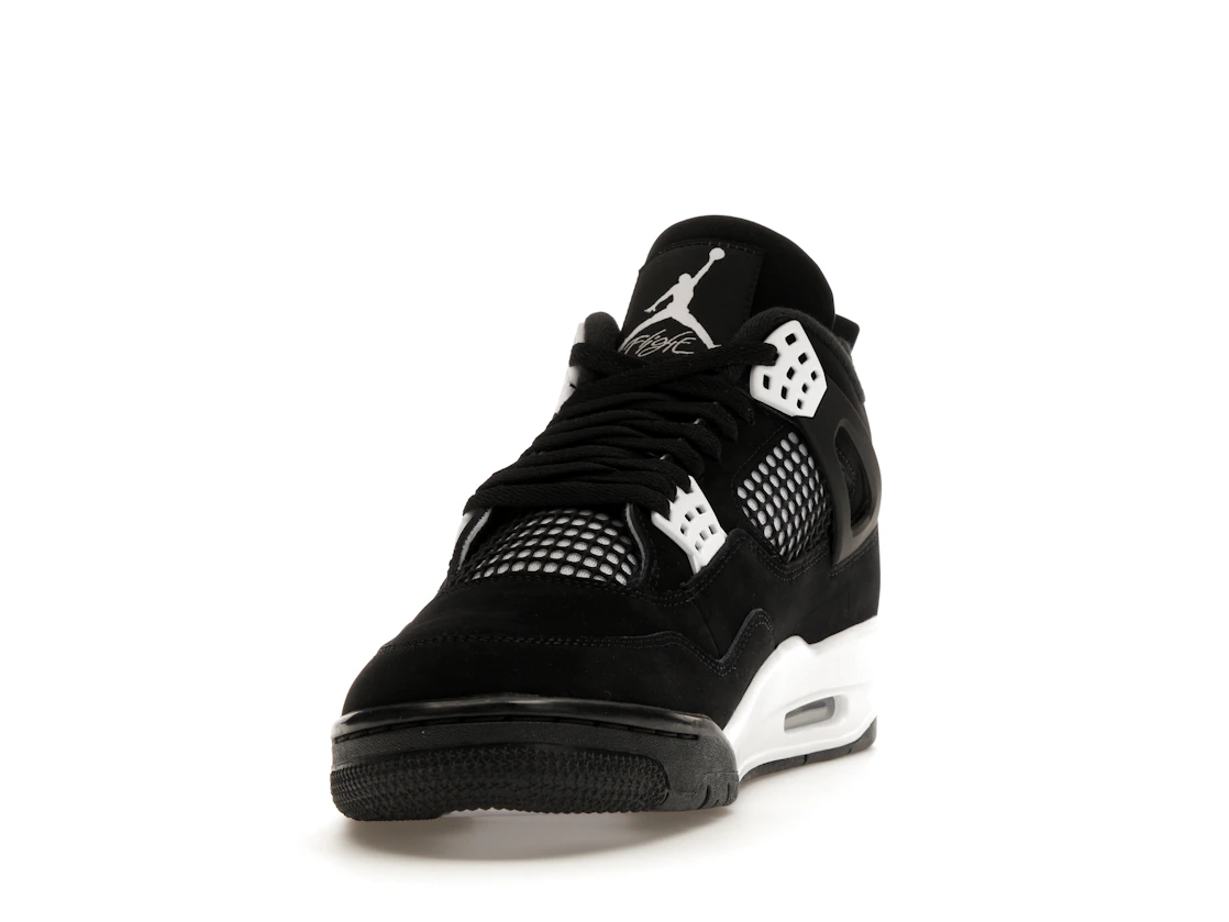Jordan 4 Retro White Thunder