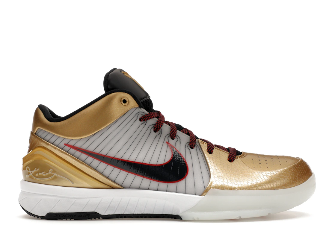 Nike Kobe 4 Protro Gold Medal