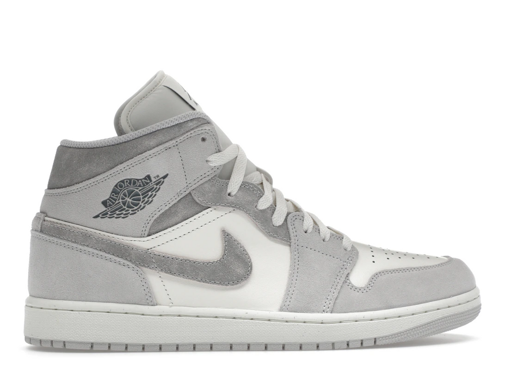 Jordan 1 Mid SE Neutral Grey Sail