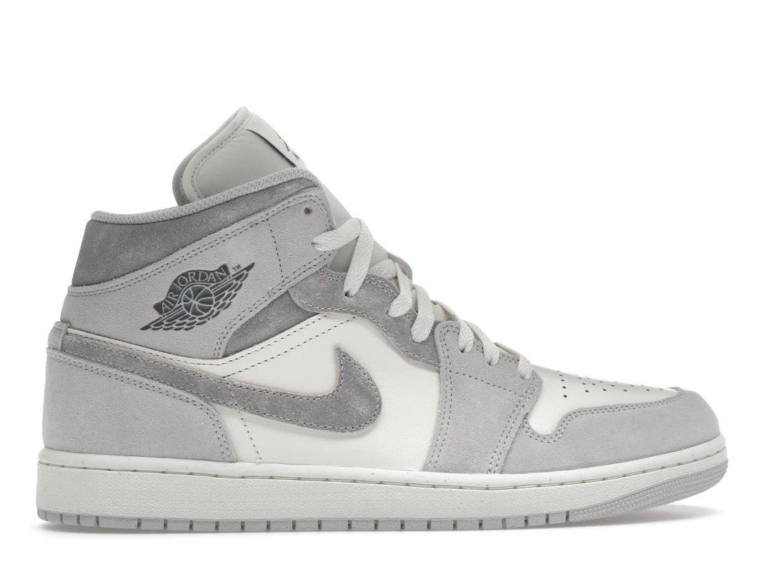 Jordan 1 Mid SE Neutral Grey Sail