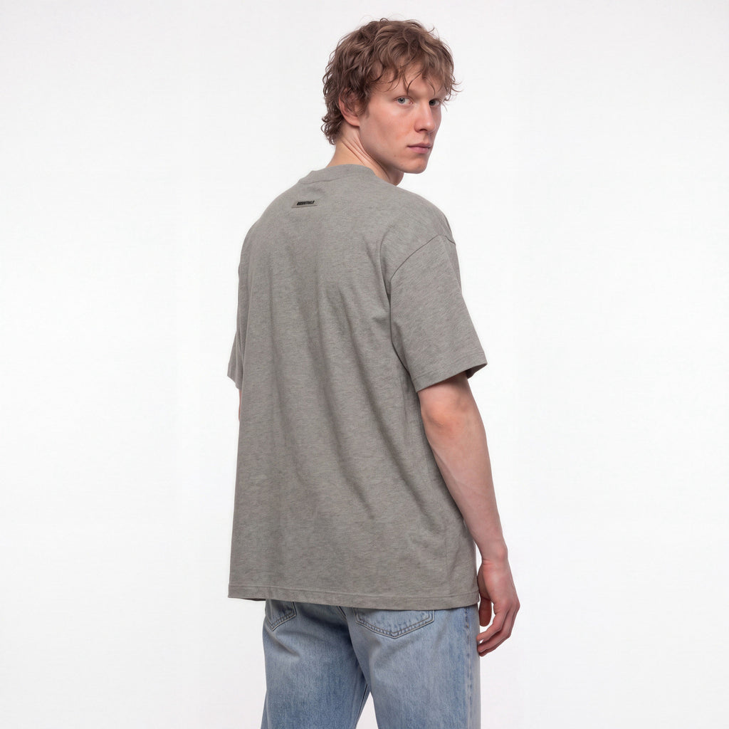 tričko Fear of God Essentials 1977 T-Shirt Dark Oatmeal ADONIO