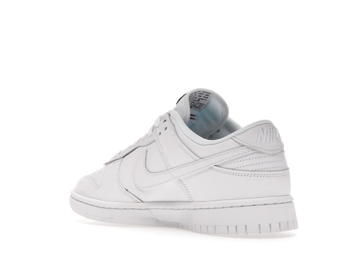 Nike Dunk Low Triple White (W)
