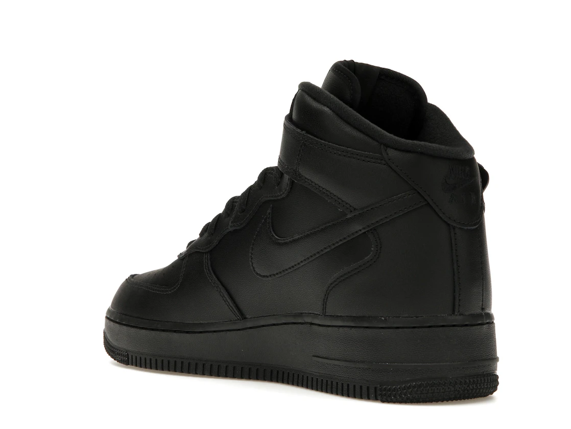 Nike Air Force 1 Mid Supreme Black