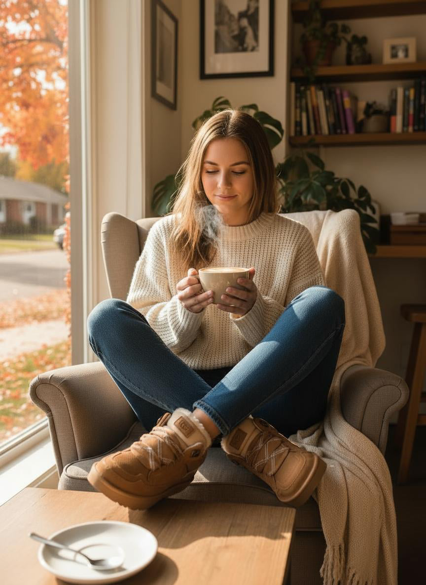 UGG Lowmel Chestnut