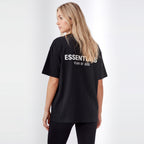 tričko Fear of God Essentials S25 T-Shirt Jet Black ADONIO