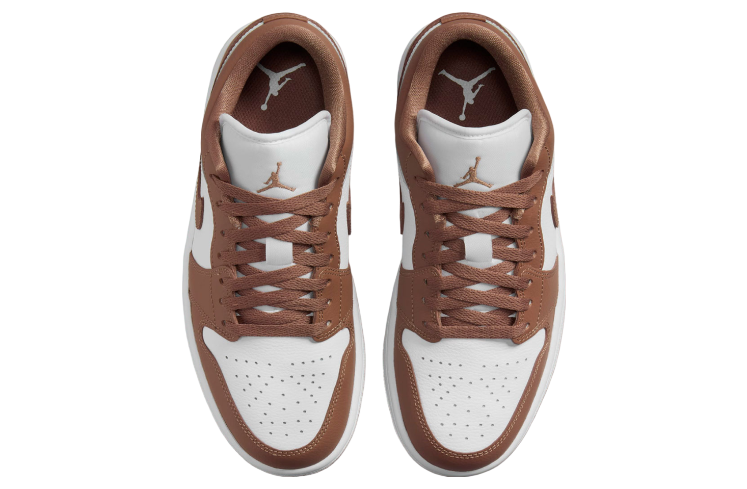 Air Jordan 1 Low Archaeo Brown White (W)