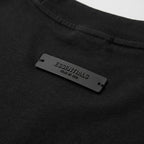 tričko Fear of God Essentials S24 T-Shirt Black Yellow 125BT244190F ADONIO