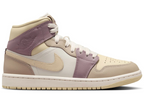 Air Jordan 1 Mid Light Orewood Brown Taupe Grey (W)