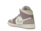 Air Jordan 1 Mid Light Orewood Brown Taupe Grey (W)
