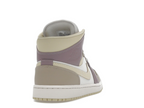 Air Jordan 1 Mid Light Orewood Brown Taupe Grey (W)