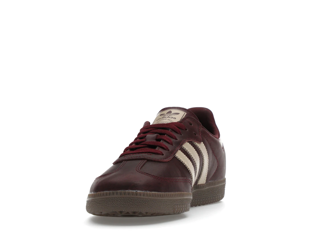 adidas Samba OG Maroon Crystal Sand