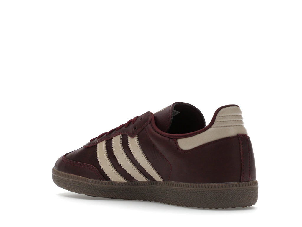 adidas Samba OG Maroon Crystal Sand