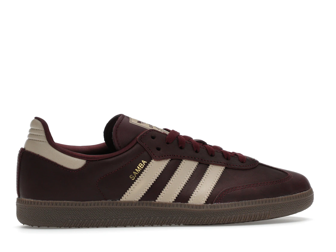 adidas Samba OG Maroon Crystal Sand