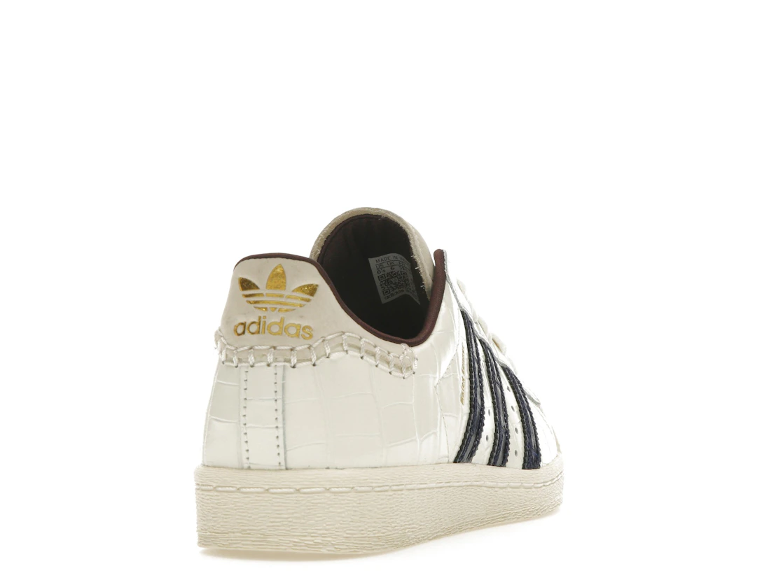 adidas Superstar Wales Bonner White Croc