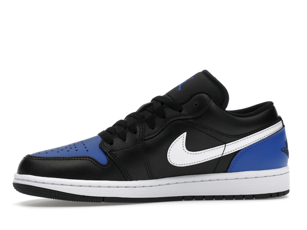 Air Jordan 1 Low Black Royal Toe