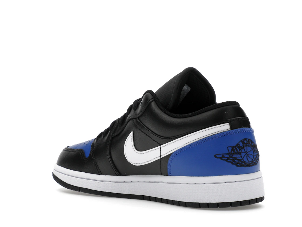 Air Jordan 1 Low Black Royal Toe
