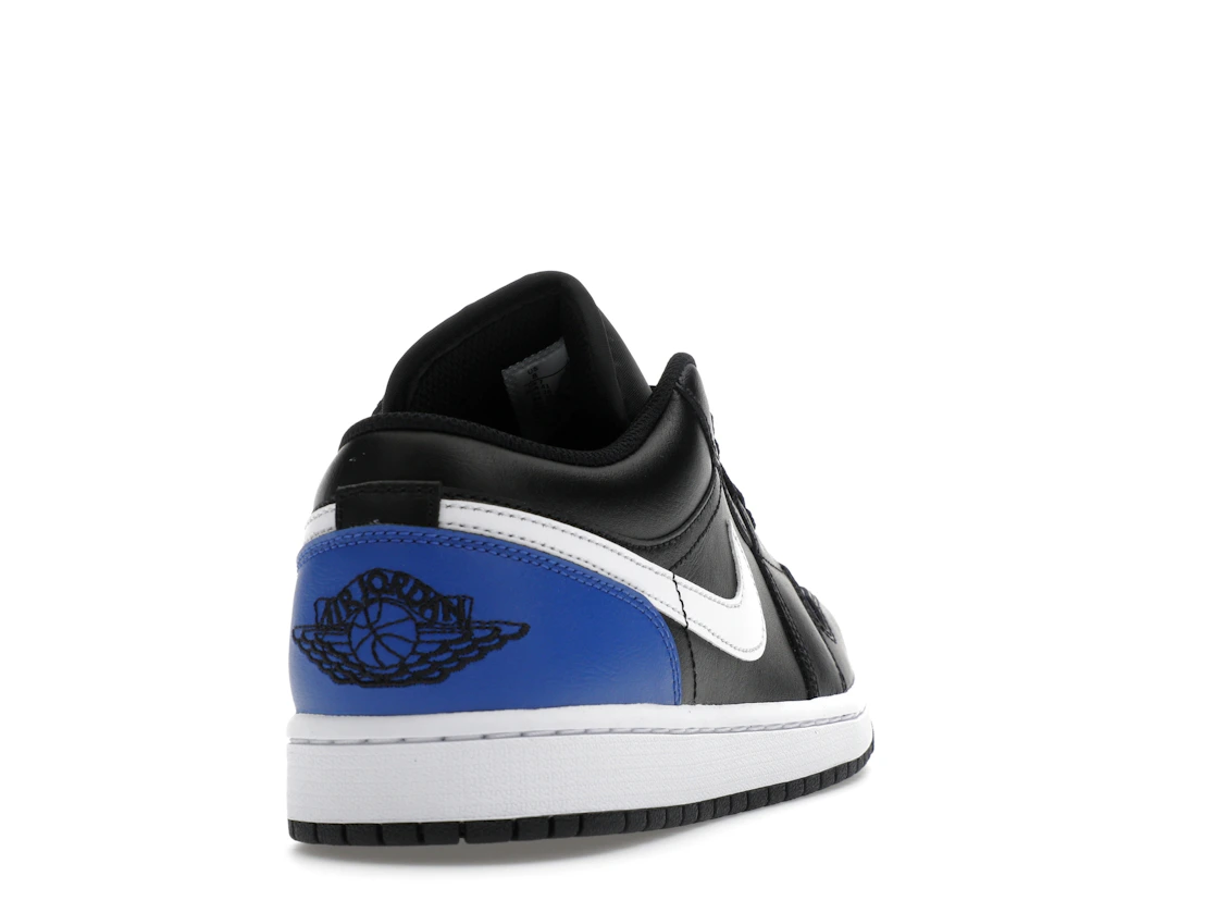 Air Jordan 1 Low Black Royal Toe