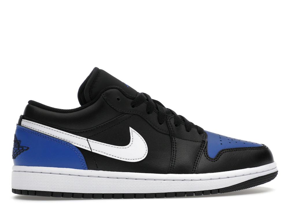 Air Jordan 1 Low Black Royal Toe