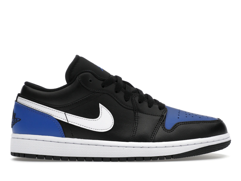 Air Jordan 1 Low Black Royal Toe