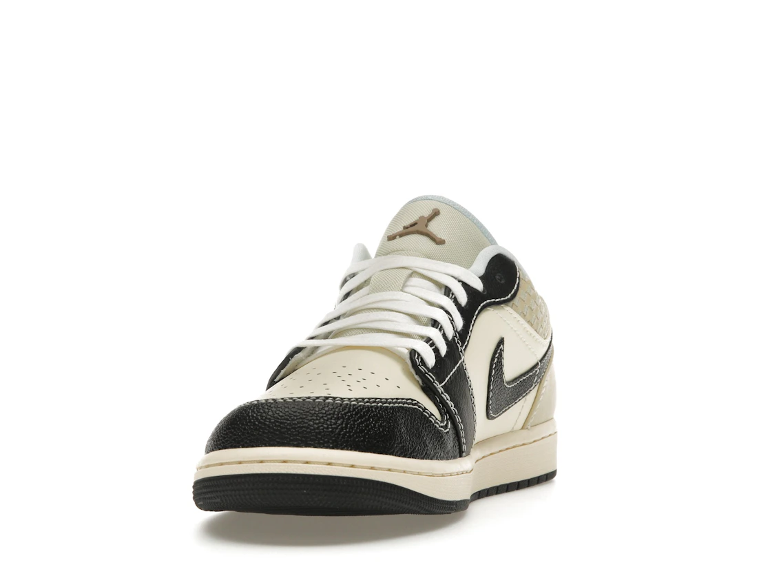 Air Jordan 1 Low SE Coconut Milk Black Muslin