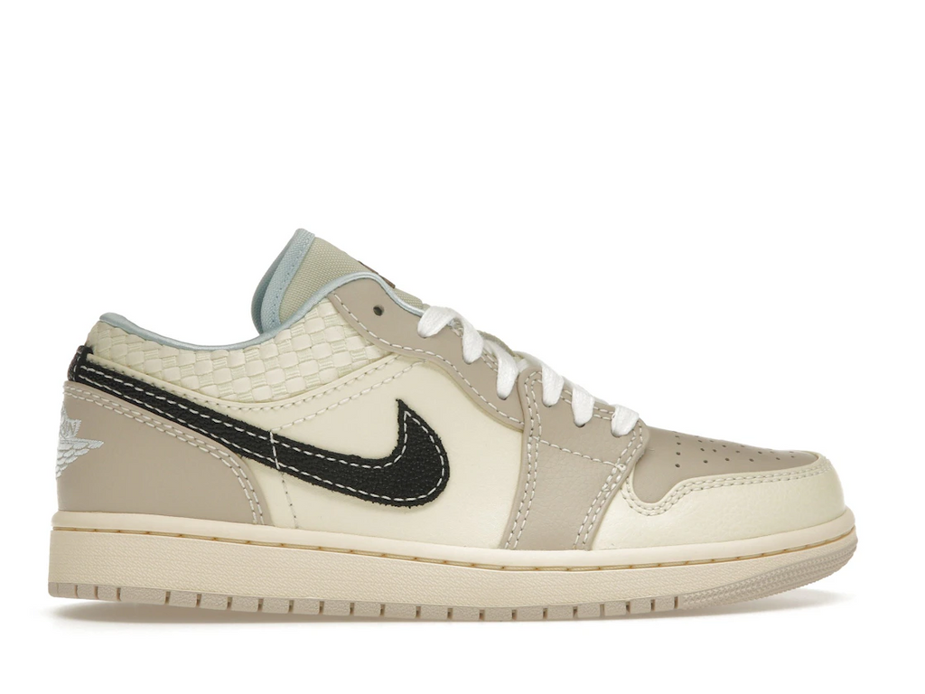 Jordan 1 Low SE Sanddrift Glacier Blue