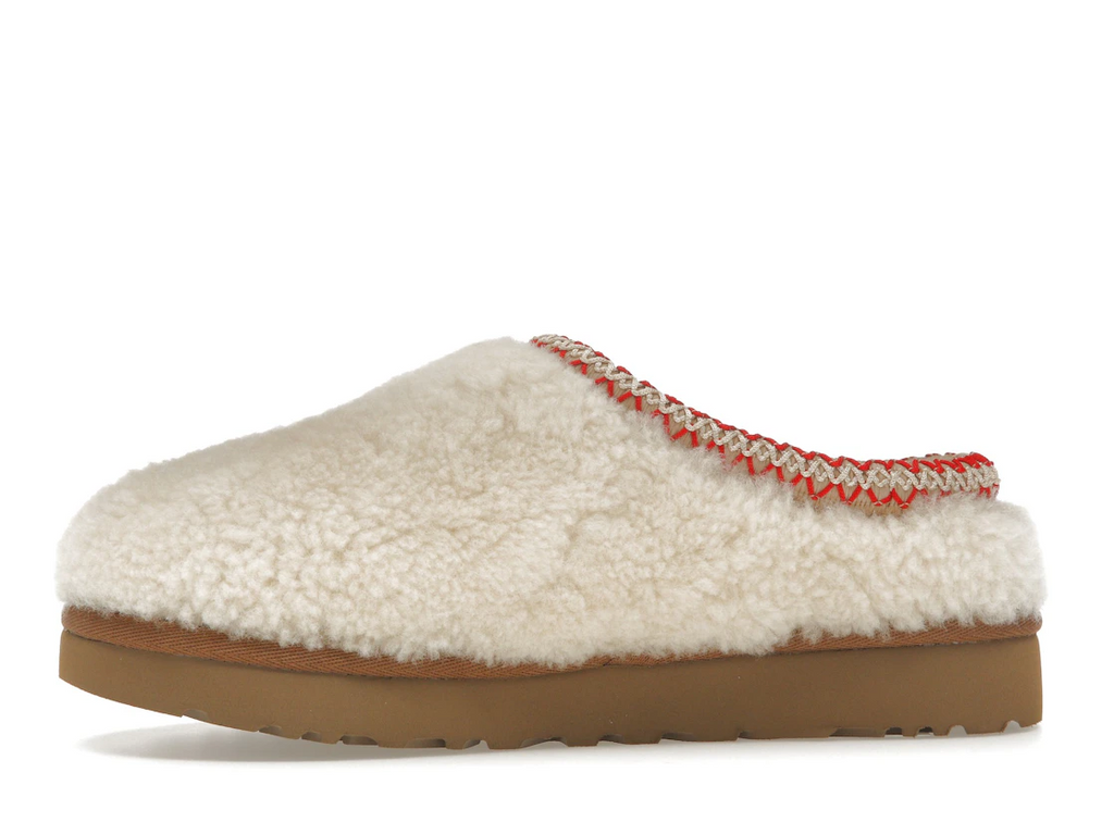 UGG Tasman Maxi Curly Slipper Natural