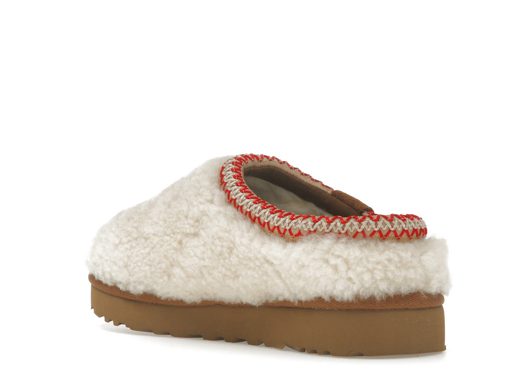 UGG Tasman Maxi Curly Slipper Natural