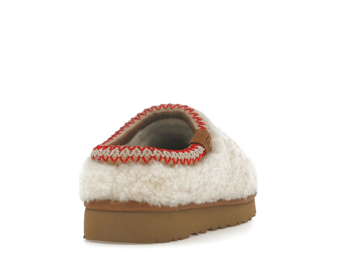 UGG Tasman Maxi Curly Slipper Natural