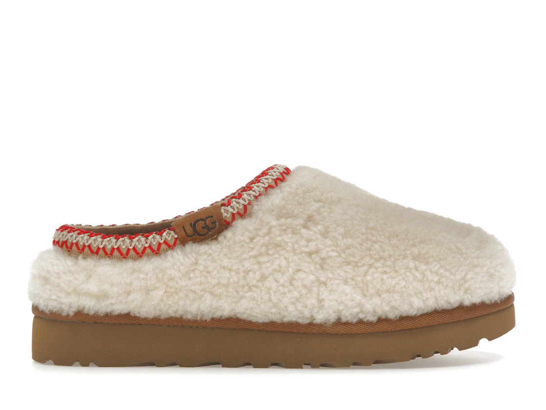 UGG Tasman Maxi Curly Slipper Natural