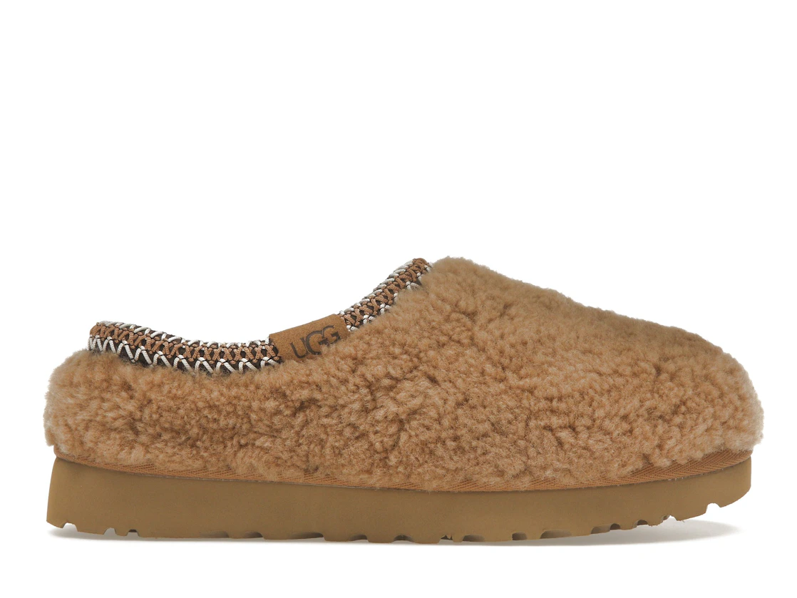 UGG Tasman Maxi Curly Slipper Chestnut