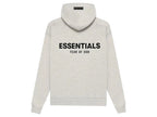Fear of God Essentials S22 Hoodie Light Oatmeal