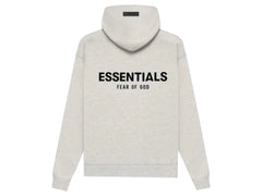 Fear of God Essentials S22 Hoodie Light Oatmeal