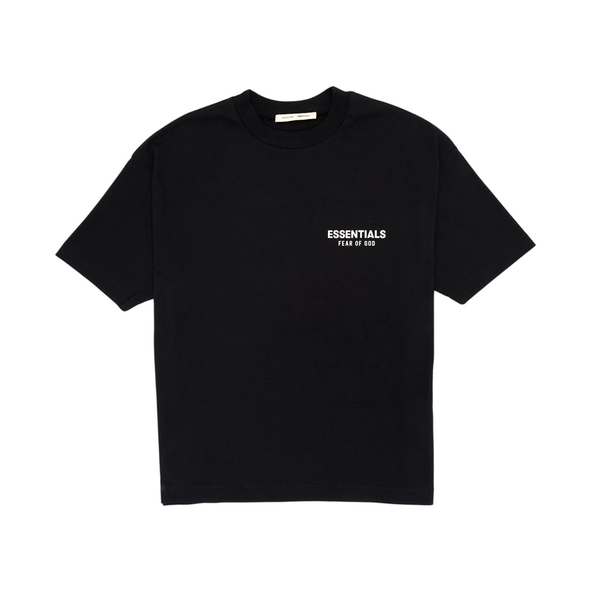 Fear of God Essentials S25 T-Shirt Jet Black