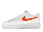 Nike Air Force 1 Low '07 Spray Paint Swoosh White Safety Orange