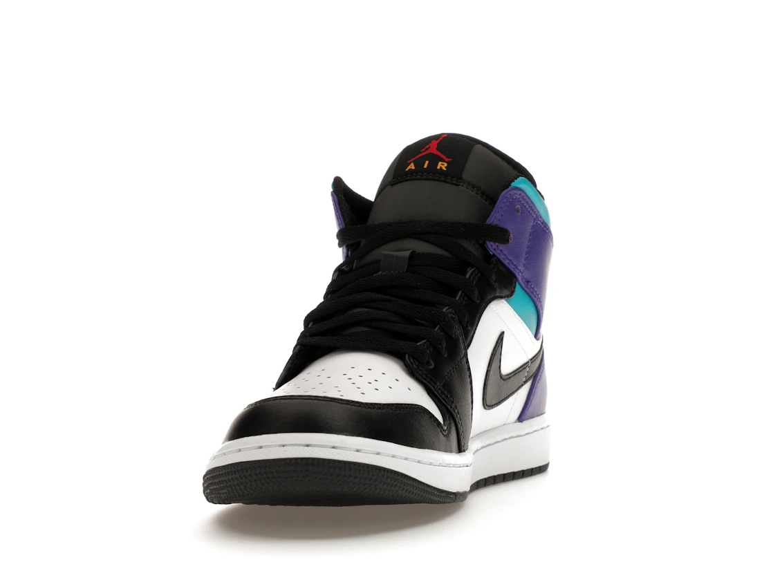 Jordan 1 Mid Court Purple Tropical Twist