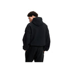Fear of God Essentials Arch Logo Hoodie Jet Black 192SP232050F ADONIO